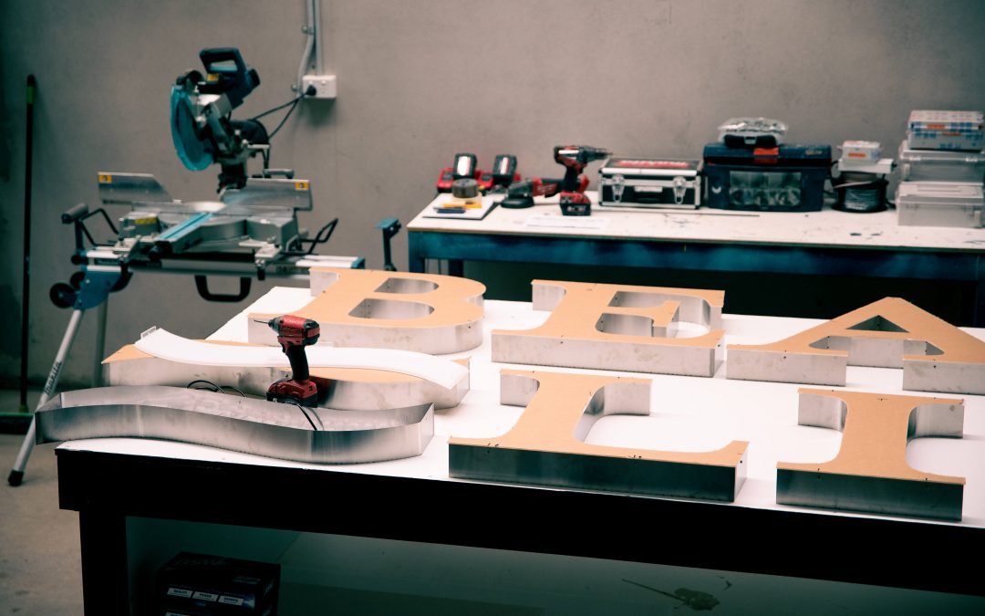 From Concept to Creation: How Custom Signs Are Made at Blake Sign Co.