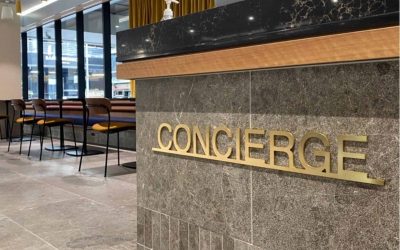 Interior Signage Ideas That Transform Workspaces